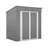 Lean-To Metal Storage Shed-119305647-122510062