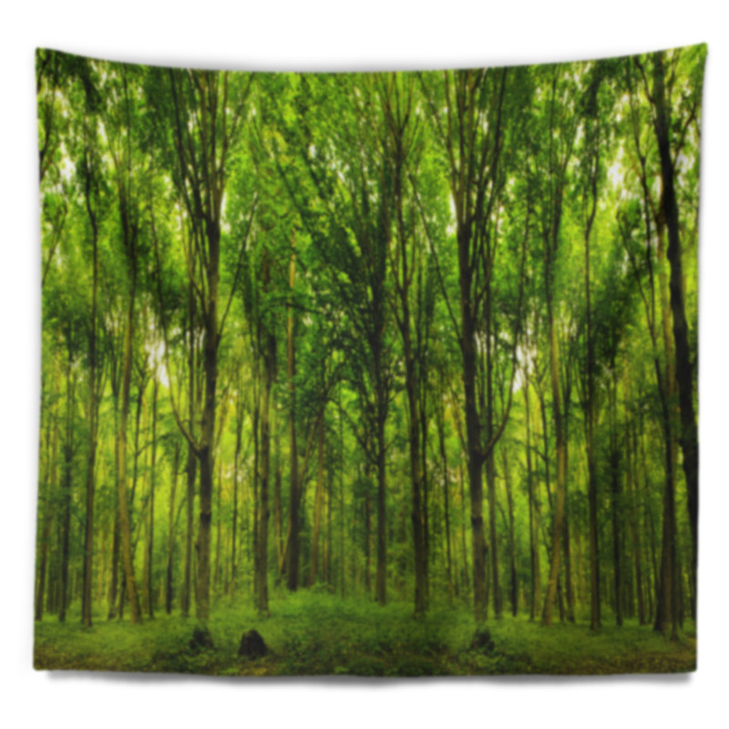 Polyester Tapestry, 68" H x 80" W