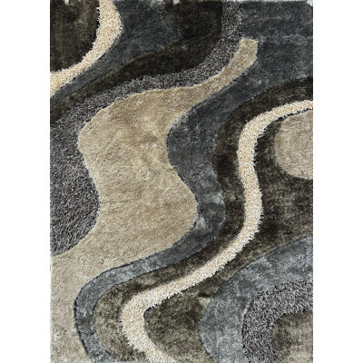 Boehme Performance Abstract Indoor Rug
