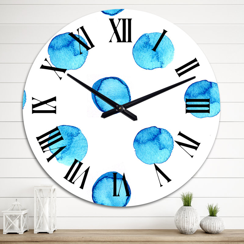 Horloge murale très grande, Grand