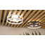 16" Ceiling Fan with LED Lights,Remote Control and App Control Ceiling Fans with Lights.-1671720948
