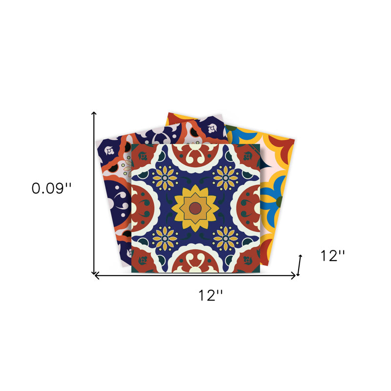 Carreaux de mosaïque 12 po x 12 po