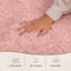 Aspire Homeware Pink Shaggy Area Rug Soft Plush Indoor Carpet-581686710