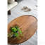Table basse ovale 39 po x 26 po x 16 po