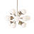 Fulk 16 - Light Sputnik Sphere Chandelier