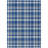 Washable Plaid Indoor / Outdoor Rug-600838766