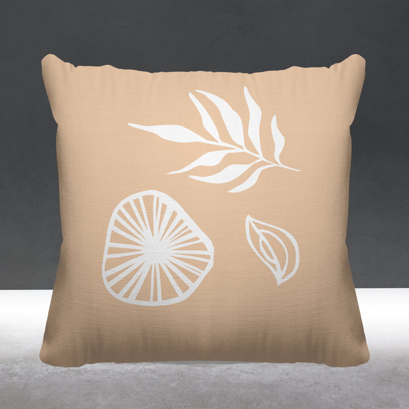 Housse de coussin d'intérieur Senufo Mid-Century, 20 po X 20 po