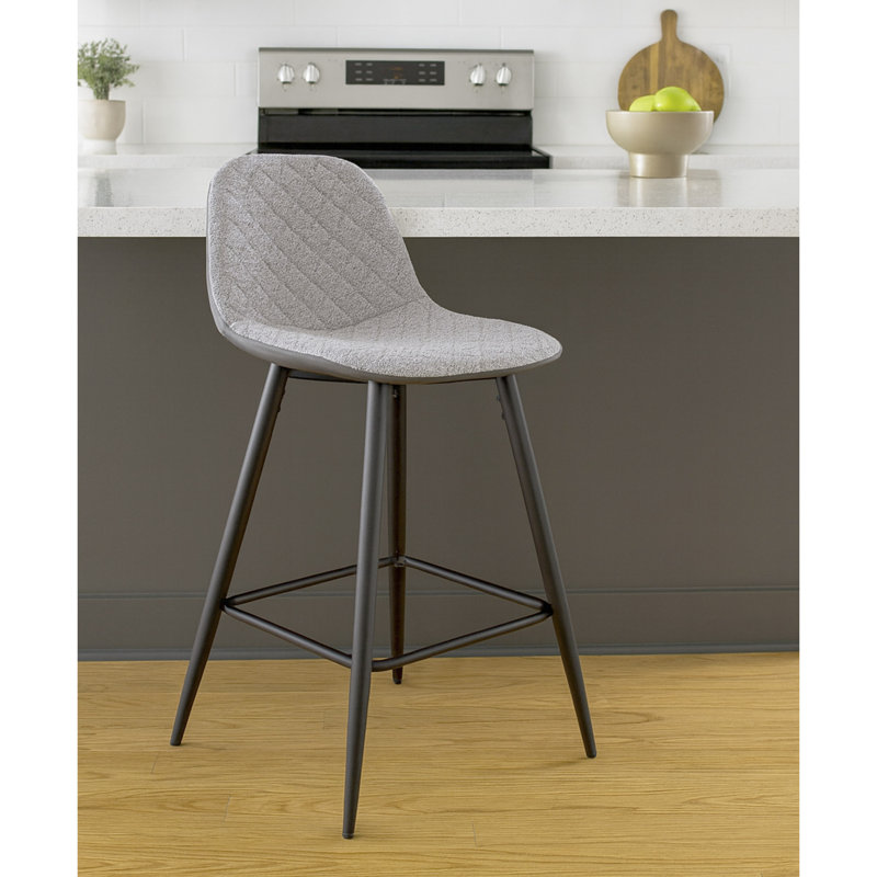 Tabouret de comptoir 25,5 po Nubaid