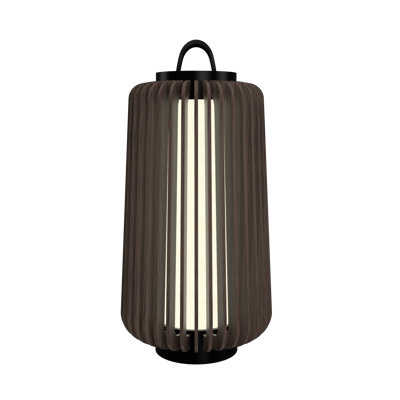 Lampe de table 14,04 "Stecche Di Legno