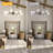 Ivailo 12 - Light Chandelier Dimmable Sputnik Chandeliers Modern Linear Chandelier for Dining Room