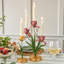 Meadow Walk Daffodil 9" Candlestick - Yellow