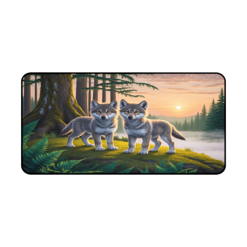 Polyester Desk Pad, 23.6x13.8