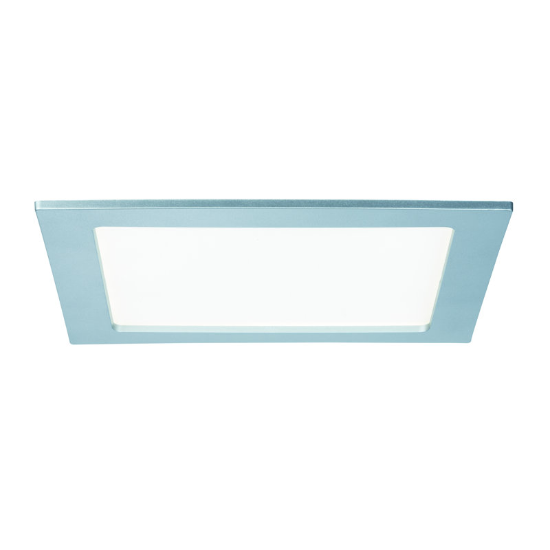 Quality Line 22cm LED Recessed Lighting Kit, 4,000K, Matt chrome
