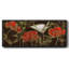 Coquelicot doré - toile encadrée-1086672225
