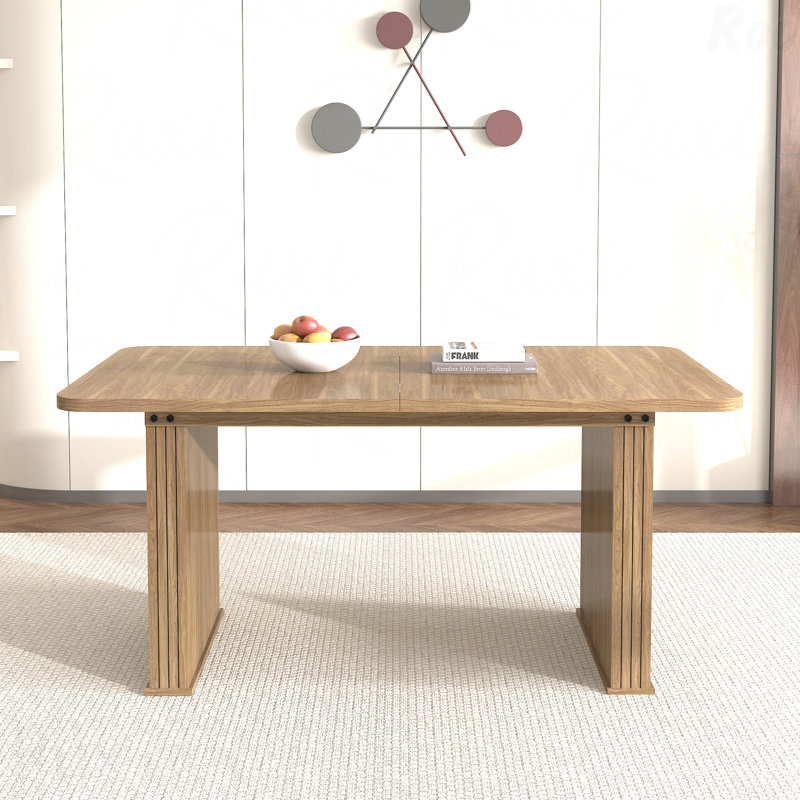 Table de salle à manger moderne pour 6 à 10 personnes