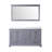 Dukes 60 in. W x 22 in. D Double Bath Vanity, and 58 in. Mirror-66637703-90700979