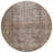 Machine Washable Indoor/Outdoor Christain ACN1228 Brown Rug-109530304
