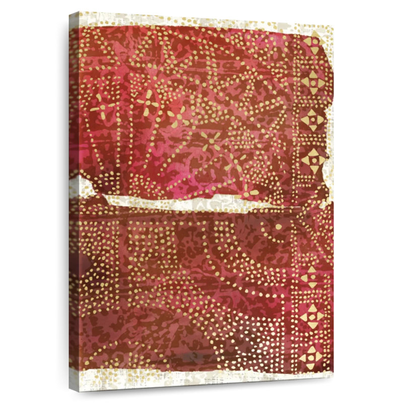 Avery Glimmer Sari I, 45" H x 30" W