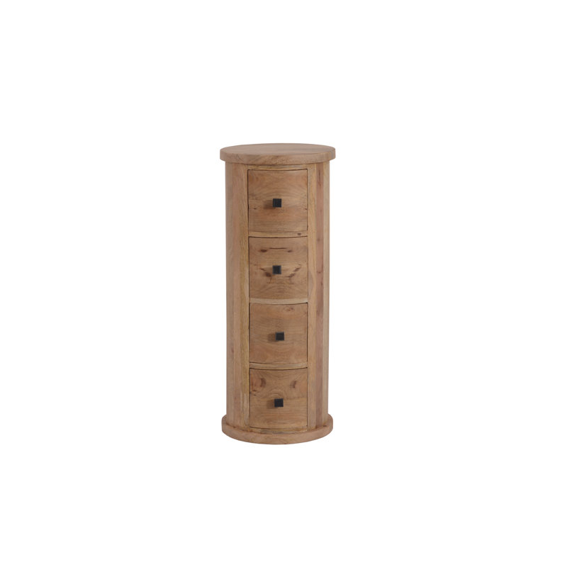 Degroot Solid Wood 34cm W Chest of Drawers