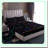Iridescent Marble Glow Bedding Set - Multicolor Metallic Sheets, Gradient Glitter Fitted Sheet, Colorful Marble Home Decor - Queen Size