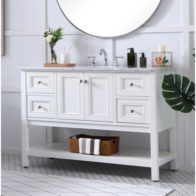 Ensemble de meuble-lavabo simple 48 po Bonsai