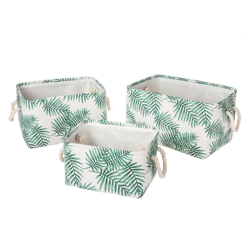 Bayou Breeze Fabric Basket