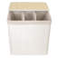 Sentaku Bamboo Laundry Hamper - Natural-213370901
