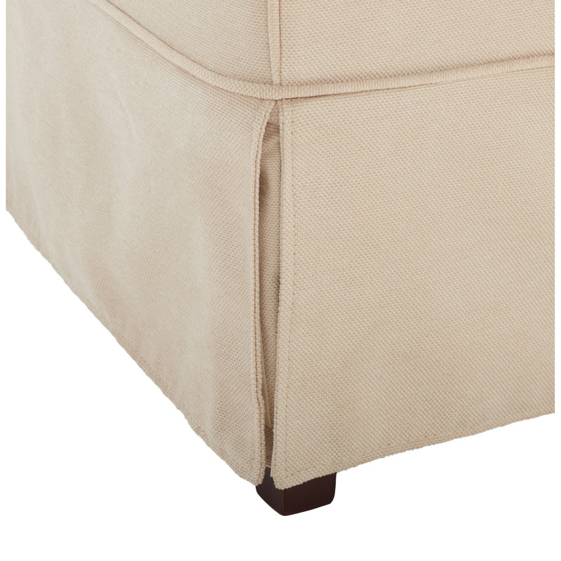 Upholstered Dining Chair, Cream