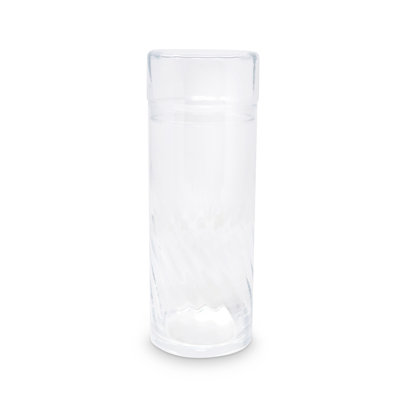 Liscio Ottico - Spiral Design Canister Jar