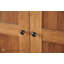2 Door Solid Wood Wardrobe