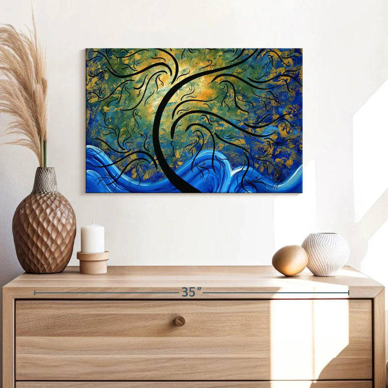 Harnek Forward Reaching, 16" H x 24" W