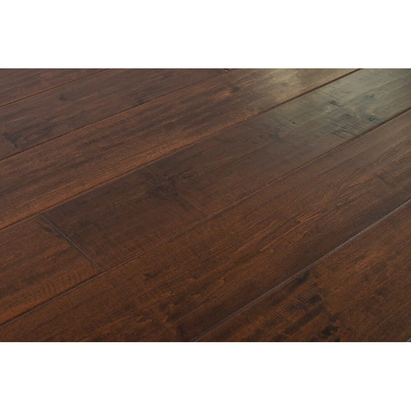 Maple 7.5'' W Water Resistant Hardwood Flooring, Papua