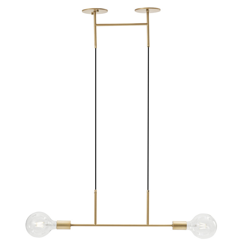 2 - Light Kitchen Island Pendant