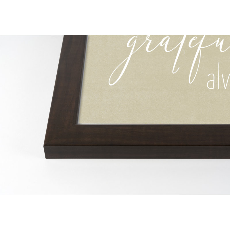 " Grateful "