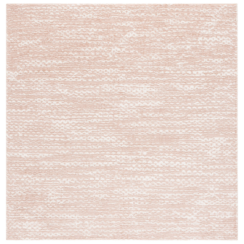 Jemie Performance Chevron Rug, Square 6'7"