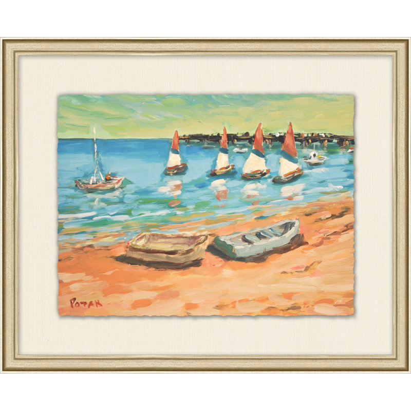 Ocean Inlet 4 Print