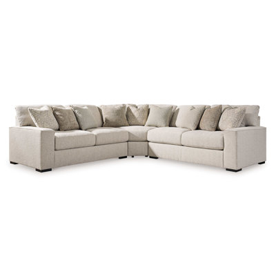 Ballyton Sand 3pc Symmetrical Sectional