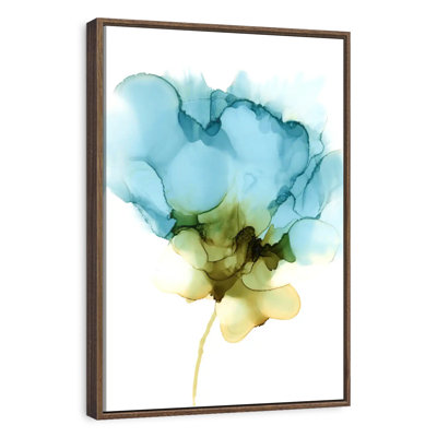 Blooming Cyan II