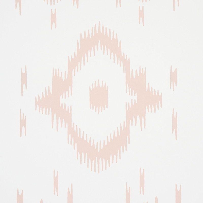 Tabitha Wallpaper, Quiet Pink