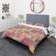  Ensemble de housse de couette rétro Minimal I Mid-Century-40703532