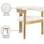 Chaise avec accoudoirs à dossier rembourré Romeo-1223767008-1223767013