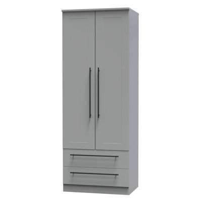 Fully Assembled 2 Door Wardrobe