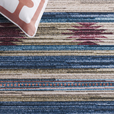 Kiarno Performance Machine Washable Southwestern Rug