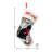 20.00"L Hooked Stocking, Cat
