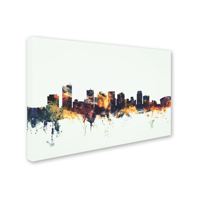 « phoenix arizona horizon », impression sur toile