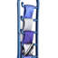 Plastic Hanging 12 - Hook Coat Rack-1666571515