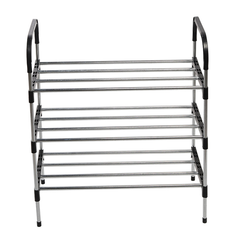 Stackable Shoe Rack, 63cm H x 60cm W x 30cm D