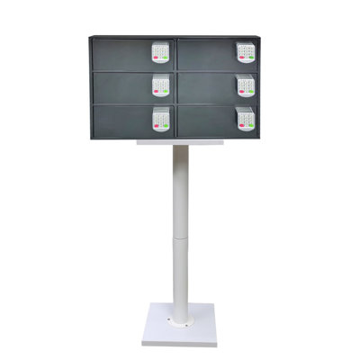 Metal 3 - Tier 22.3'' Cell Phone Locker with Electronic