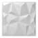 Wiegers 19.7''x19.7'' 3D PVC Wall Panel for Interior Decor,32sq.ft.(Set of 12)