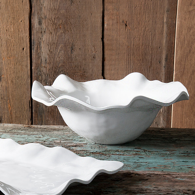 Vida Melamine Serving Bowl